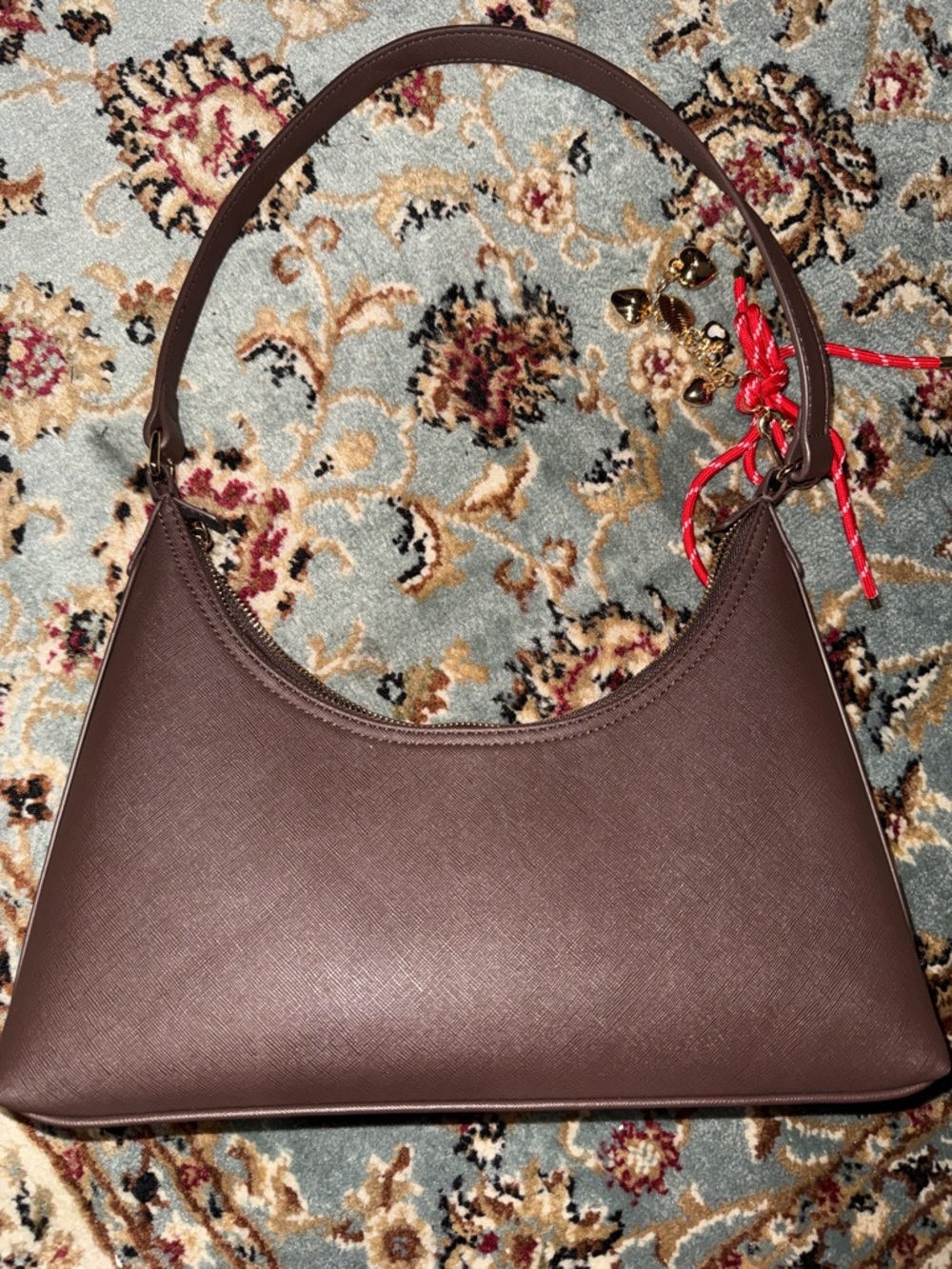 Brown Aldo Shoulder Bag - Picture 4 of 4